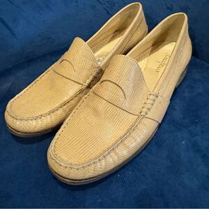Cole Haan Tan Laurel Penny Loafer Women's Size 8.5